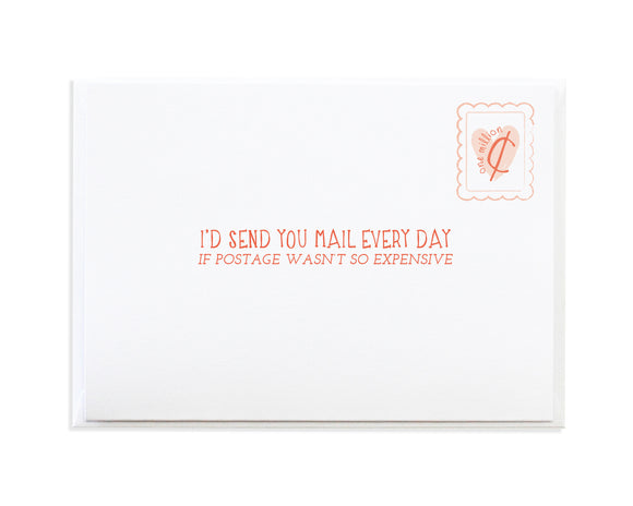 Happy Mail Greeting Card