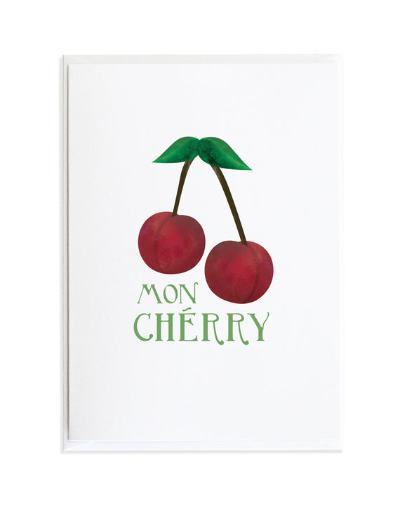 Cherry - Victory Garden Card