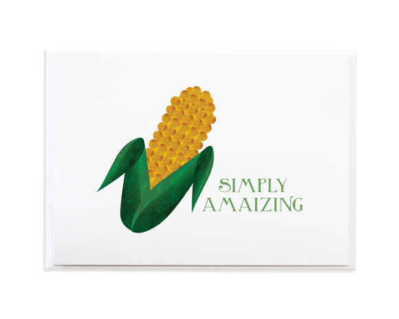 Corn - Victory Garden Card