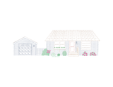 Custom Home House Design (Digital File)