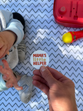 Mama's Little Helper Sticker