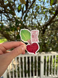 Can't Beet Local Sticker