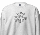 *Pre-order* Dog Faces Sweatshirt