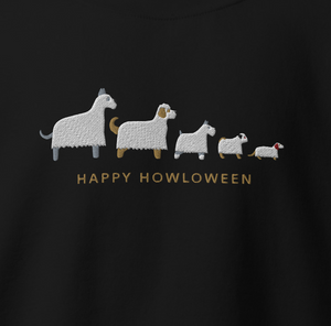 *Pre-order* Happy Howloween Dog Halloween Sweatshirt
