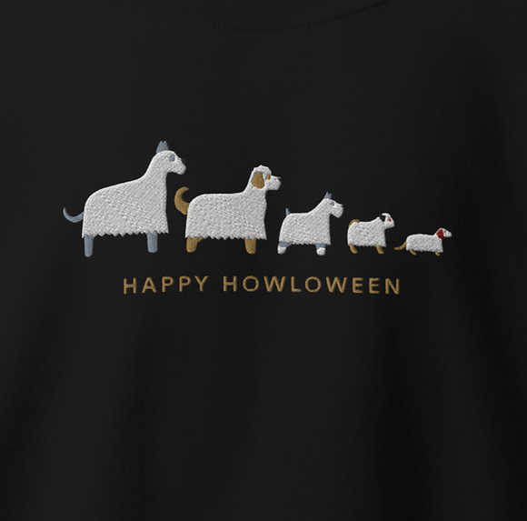 *Pre-order* Happy Howloween Dog Halloween Sweatshirt
