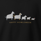 *Pre-order* Happy Howloween Dog Halloween Sweatshirt