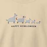 *Pre-order* Happy Howloween Dog Halloween Sweatshirt