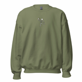 *Pre-order* Skeleton Running with Coffee Sweatshirt