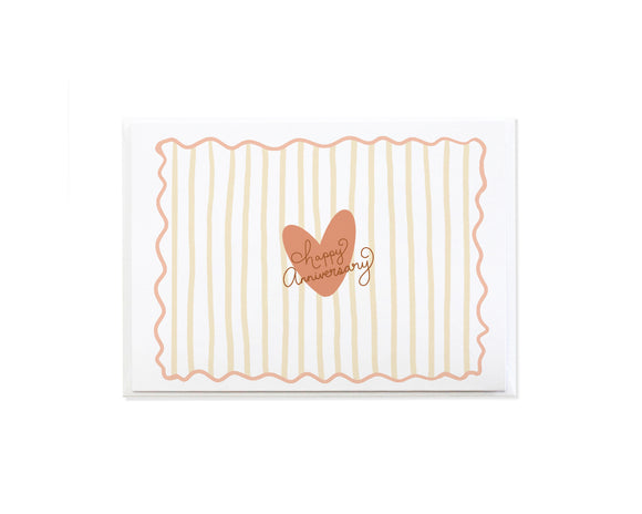 Happy Anniversary Card