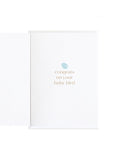 Bird Nest Baby Shower Card