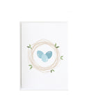 Bird Nest Baby Shower Card