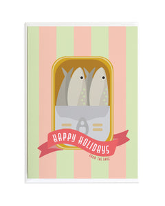 Sardines Holiday Card