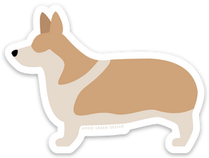 Corgi Sticker