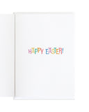 Easter Eggs Greeting Card