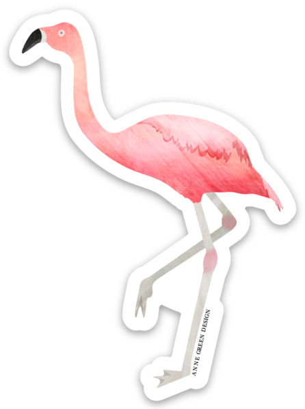 Flamingo Sticker