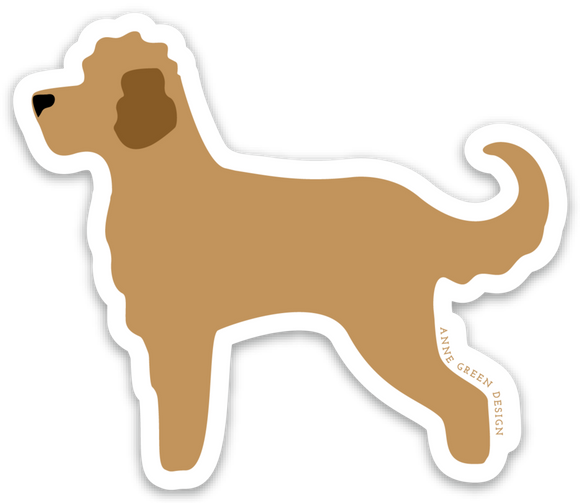 Goldendoodle Sticker