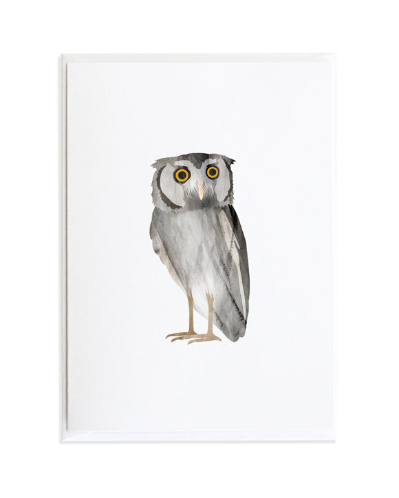 Owl Card