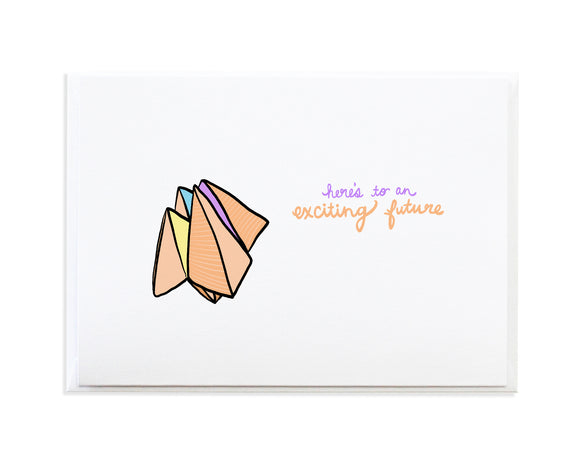 Paper Fortune Greeting Card