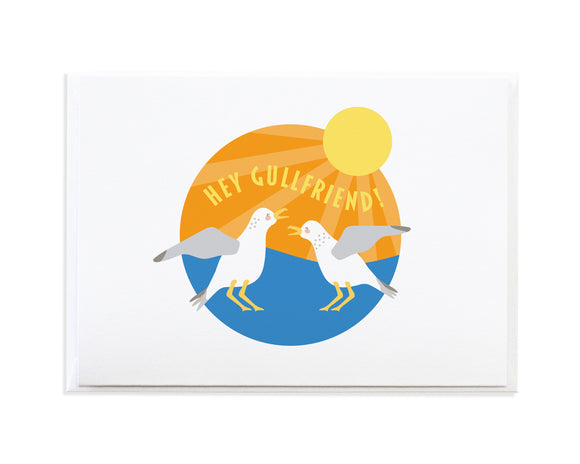 Hey Gullfriend! Greeting Card