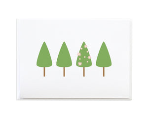 Flowering Tree Greeting Card
