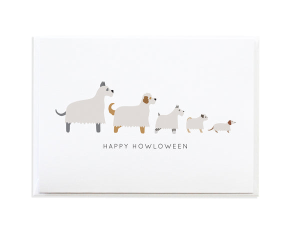 Happy Howloween Card