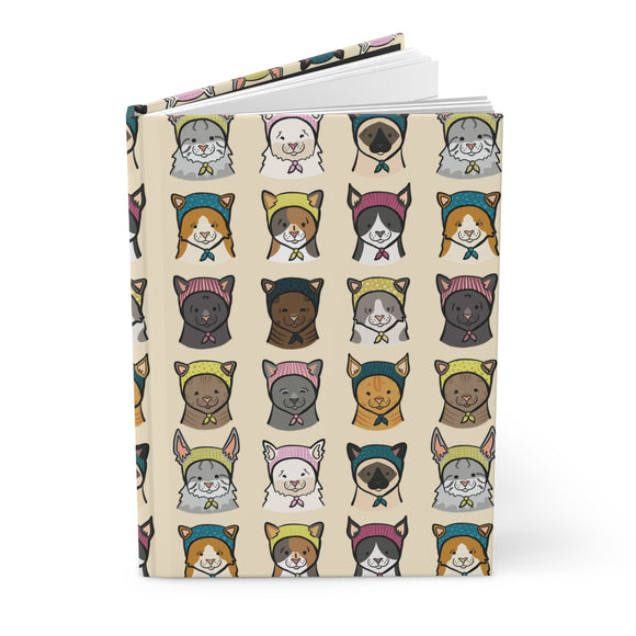 Cats Hardcover Journal