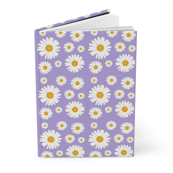 Daisies Hardcover Journal