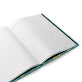 Tennis Hardcover Journal