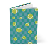 Tennis Hardcover Journal