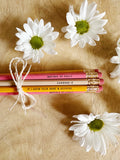 Bouquet of Pencils