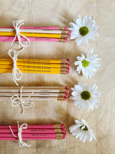 Bouquet of Pencils