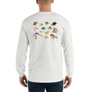 Backyard Birder Long-Sleeve Shirt