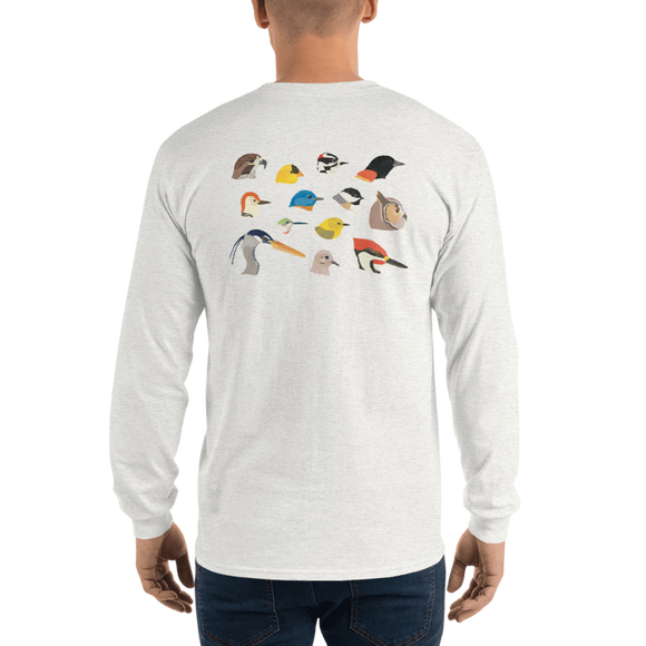 *Pre-order* Backyard Birder Long-Sleeve Shirt