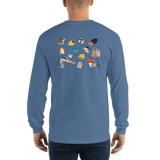 Backyard Birder Long-Sleeve Shirt