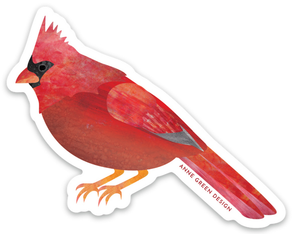 Cardinal Sticker