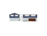 Custom Home House Design (Digital File)
