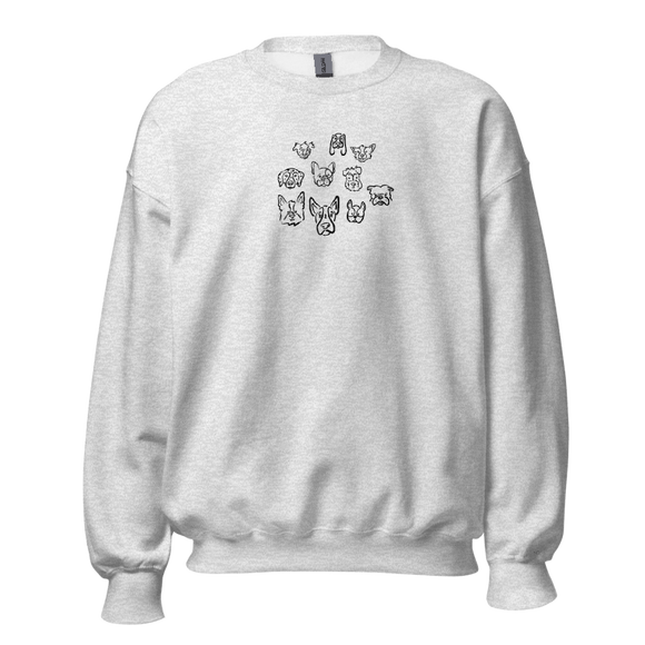 *Pre-order* Dog Faces Sweatshirt