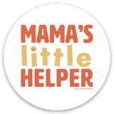 Mama's Little Helper Sticker