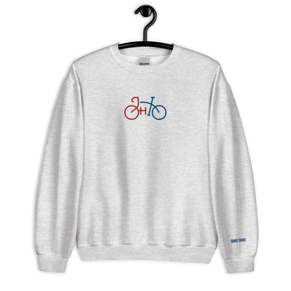 Bike Ohio Crewcut Sweatshirt – Anne Green Design