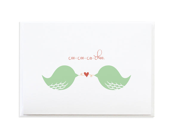 Love Birds Card