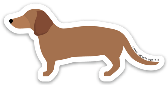 Dachshund Sticker