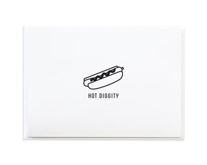 Hot Dog Card