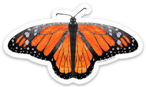 Monarch Butterfly Sticker