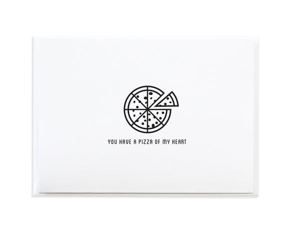 Pizza My Heart Card