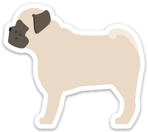 Pug Sticker