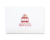 Trolley Christmas Card by Anne Green Design