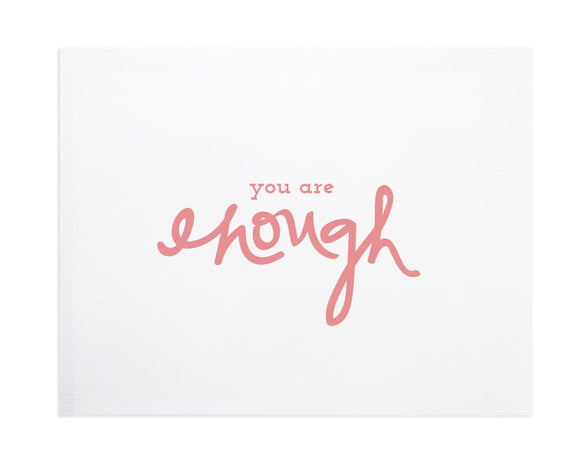 You Are Enough 8x10 Print