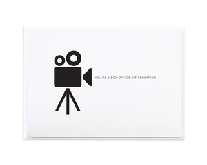Box Office Greeting Card