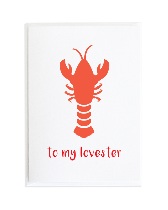 Lovester Lobster Card