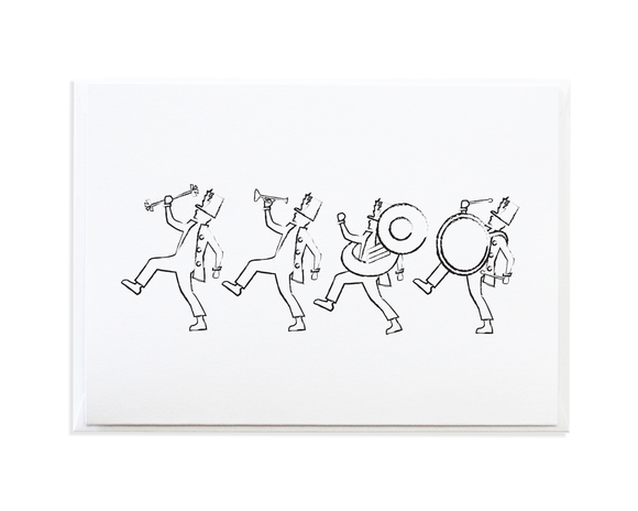 Marching Band Card
